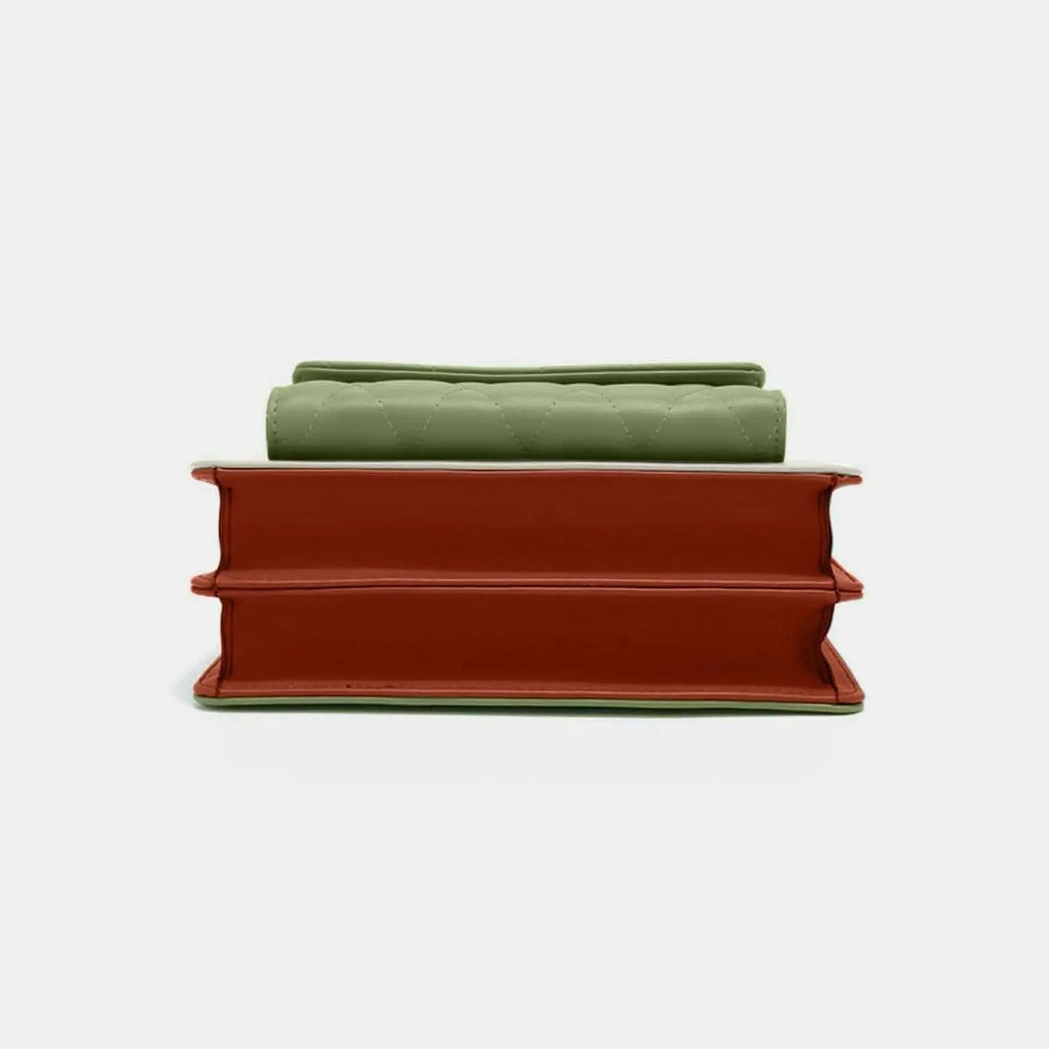 Vibrant vegan leather crossbody bag - Love Salve